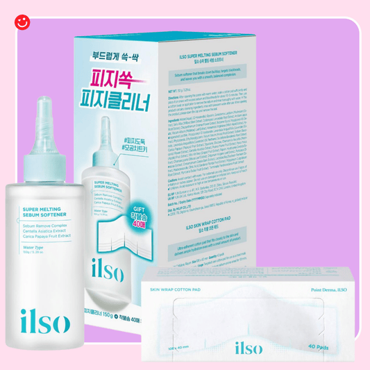 ilso Super Melting Sebum Softener Kit - OVERRATED