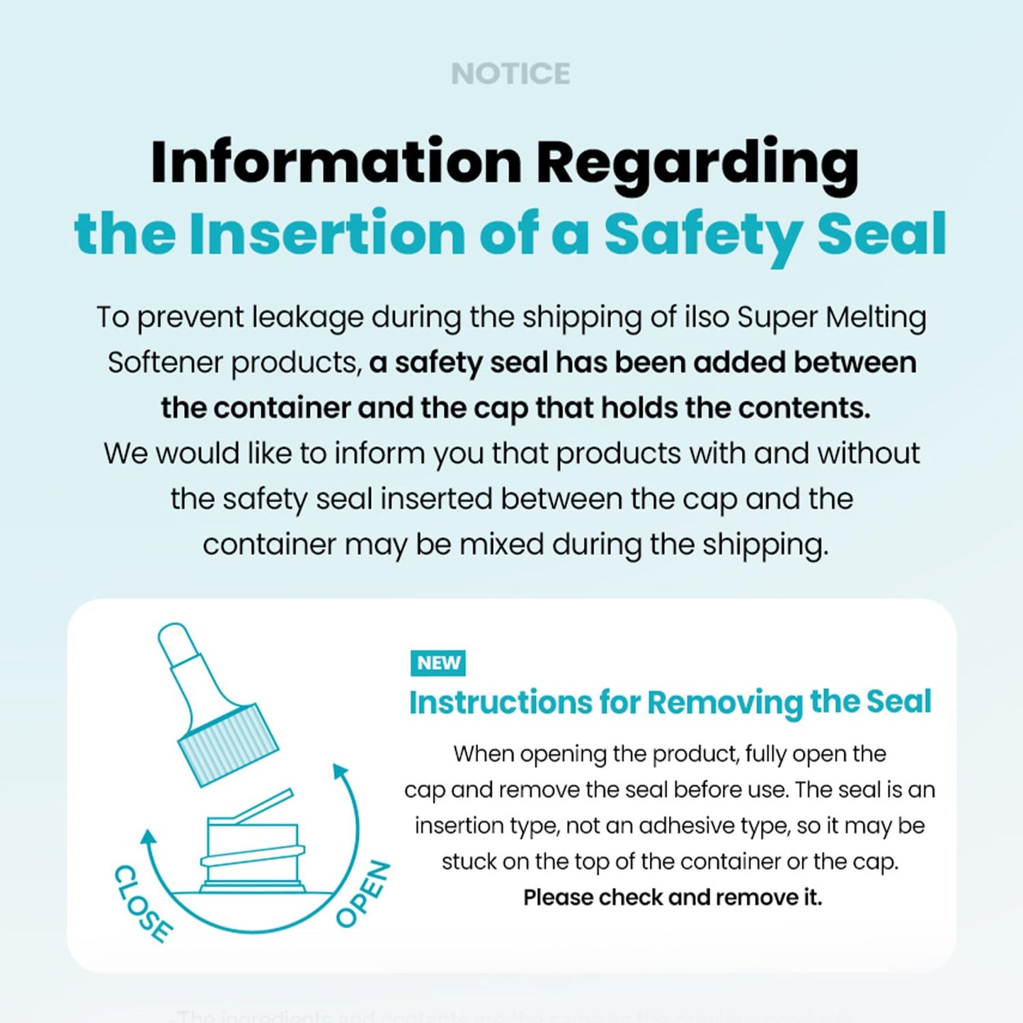 ilso Super Melting Sebum Softener Kit - OVERRATED