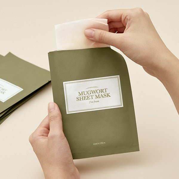 I’M FROM 93% Mugwort Extract From Ganghwa, S. Korea - OVERRATED
