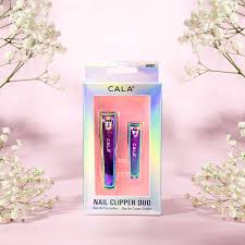 CALA Iridescent Nail Clipper Duo