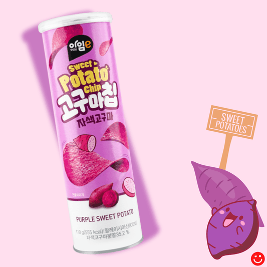 I’ME Purple Sweet Potato Chips - OVERRATED