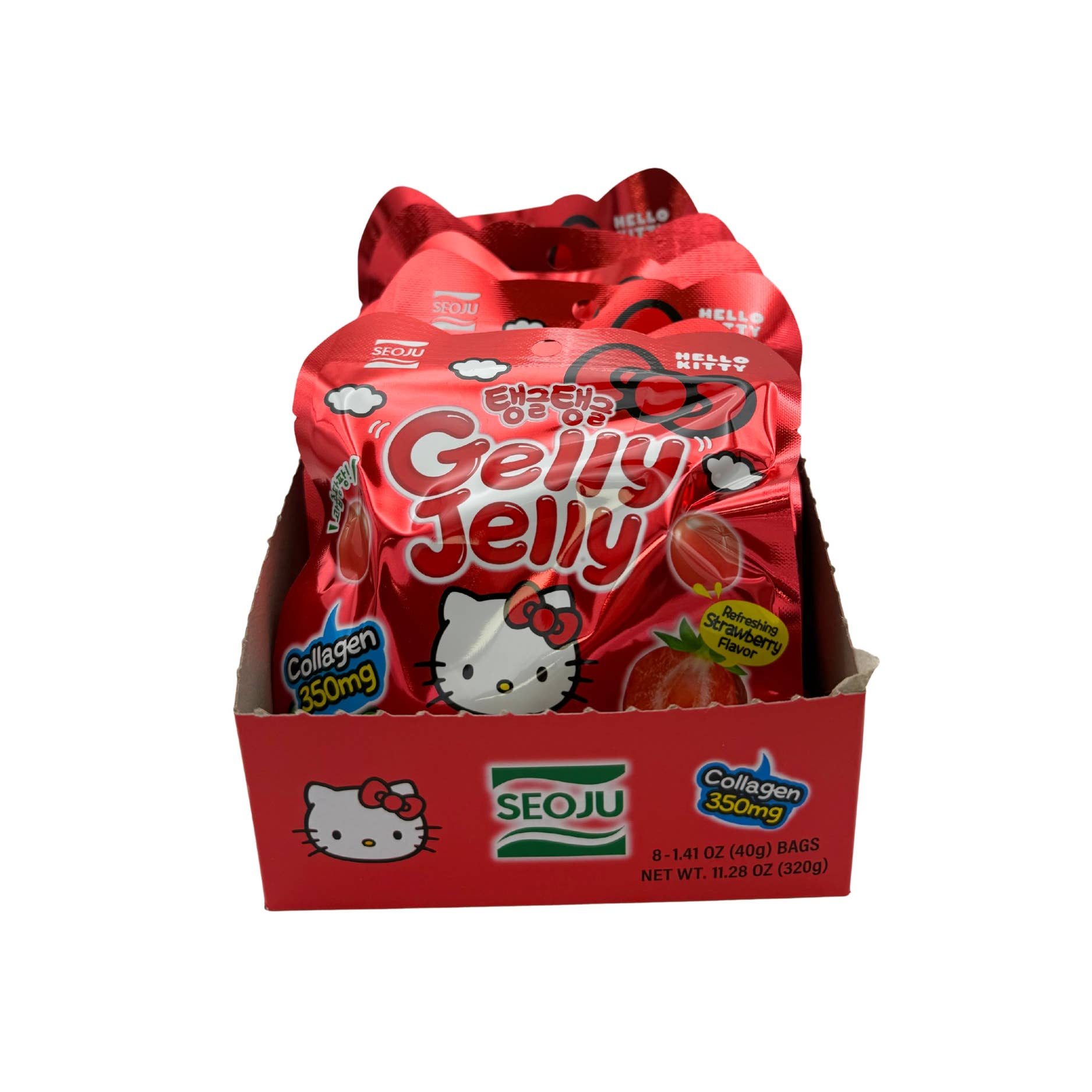 Import - Hello Kitty Gelly Jelly Strawberry 8ct, BB 7/28/26 - OVERRATED