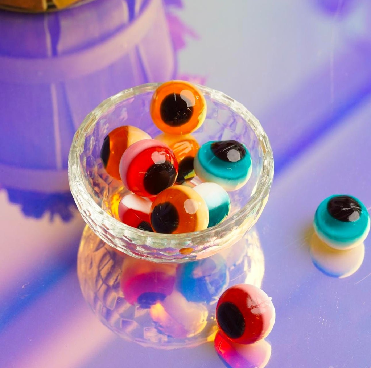 Individual Amos 4D Gummy Eyeball Shaped Candy - OVERRATED