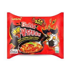 Individual Assorted Buldak Ramen Soup Pack - OVERRATED