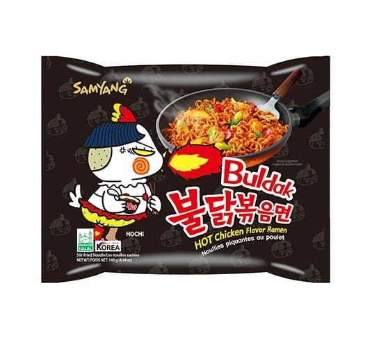 Individual Assorted Buldak Ramen Soup Pack - OVERRATED