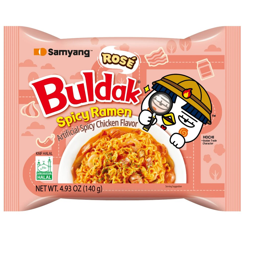 Individual Assorted Buldak Ramen Soup Pack - OVERRATED