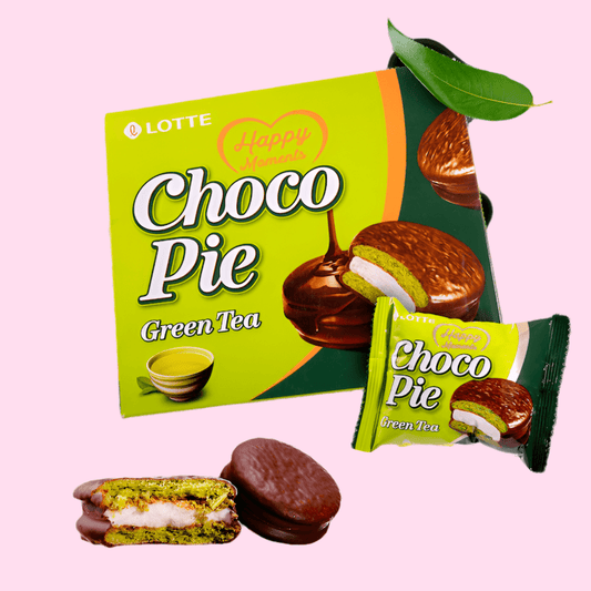 Individual Choco Pie Green Tea - OVERRATED