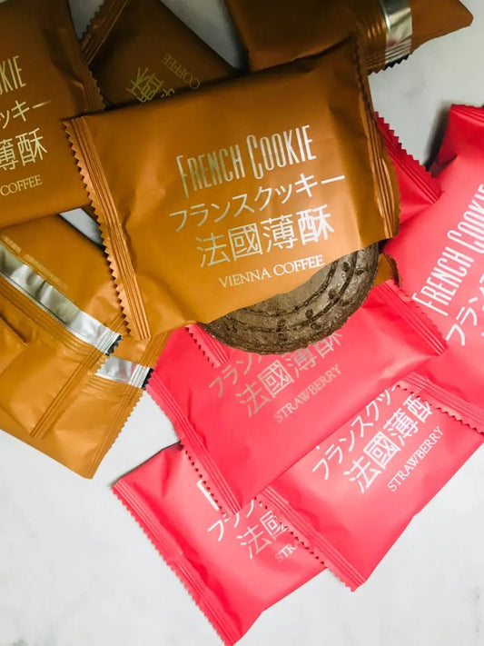 Individual Hello Kitty French Cookies - OVERRATED