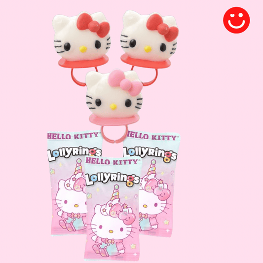 INDIVIDUAL Hello Kitty Lollyrings Ring Lollipop - OVERRATED