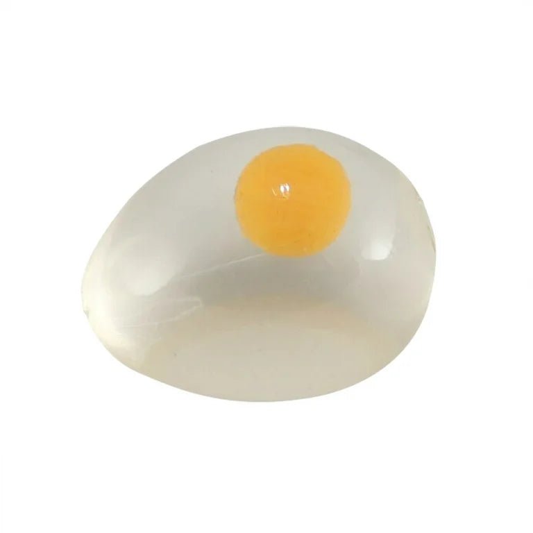 Individual Kawaii EGG Squishy Sensory Toy - OVERRATED