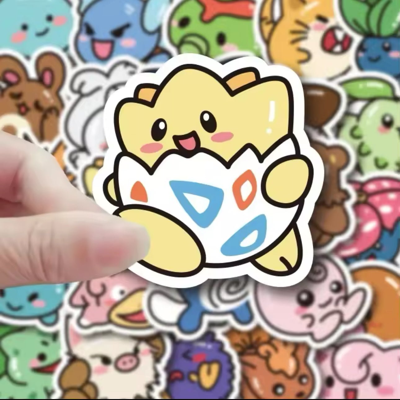 Individual Pokémon Sticker - OVERRATED