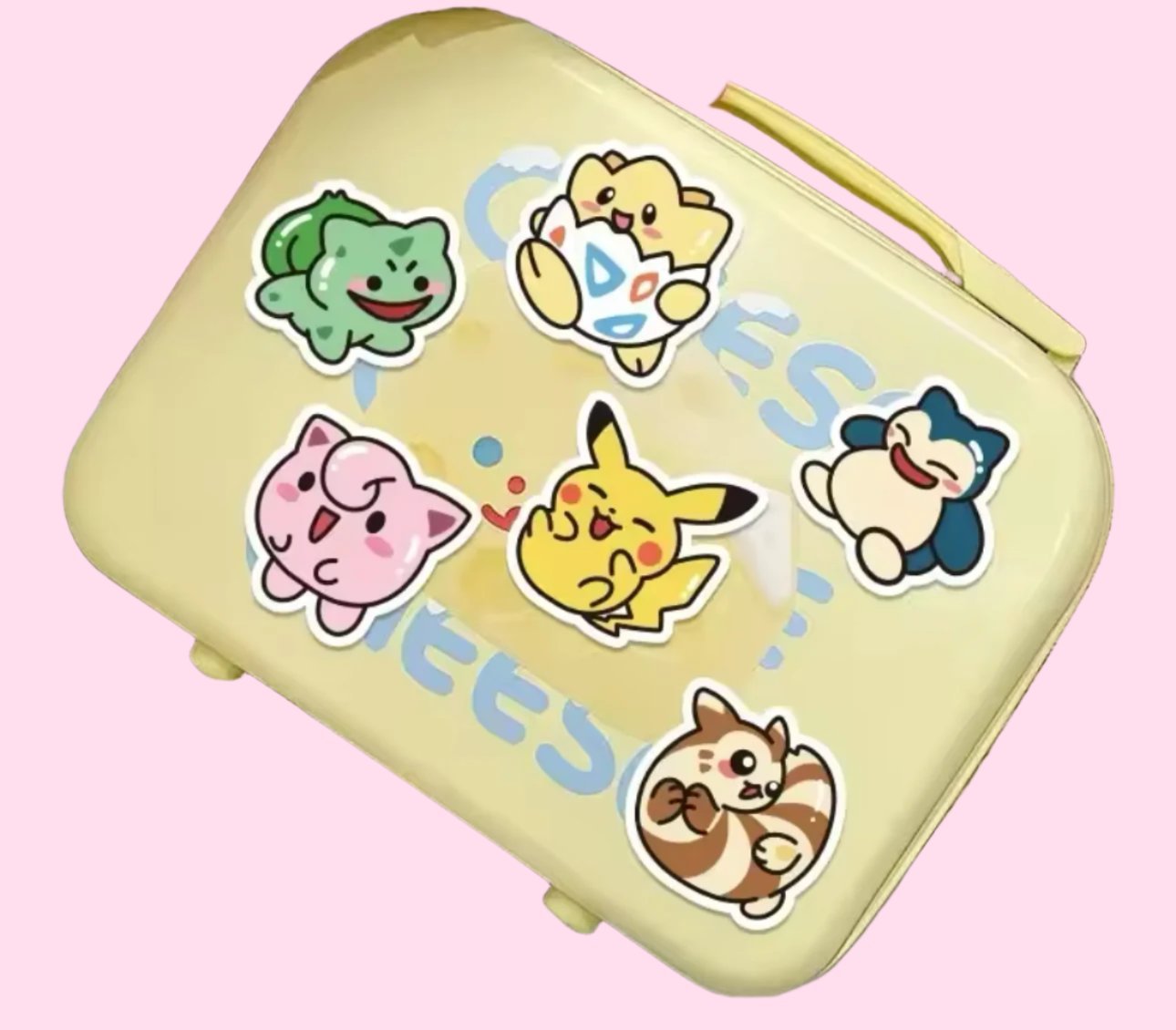 Individual Pokémon Sticker - OVERRATED
