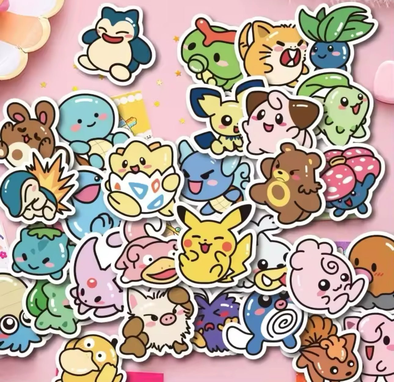 Individual Pokémon Sticker - OVERRATED