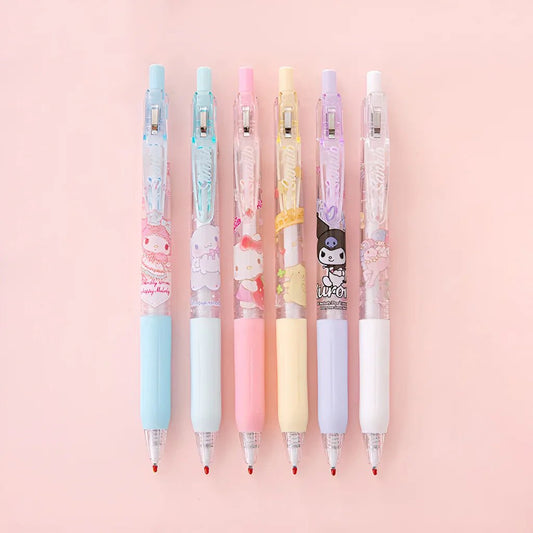 Individual Sanrio Character Gel Pen - OVERRATED