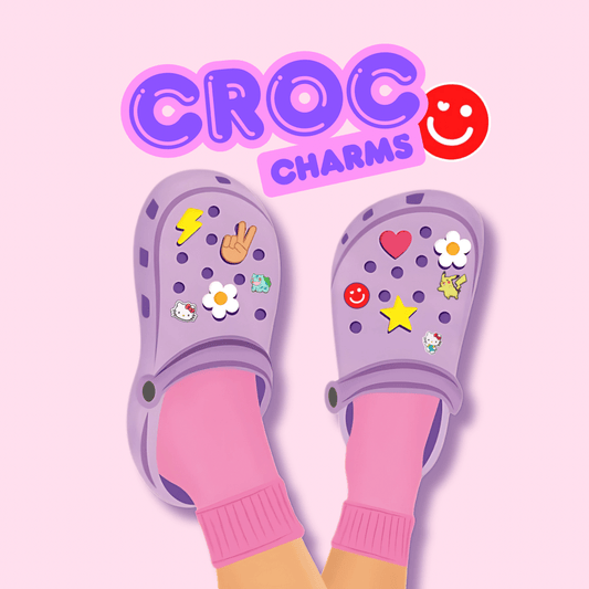 Individual Shoe Charms for Crocs & Clog Sandals - OVERRATED