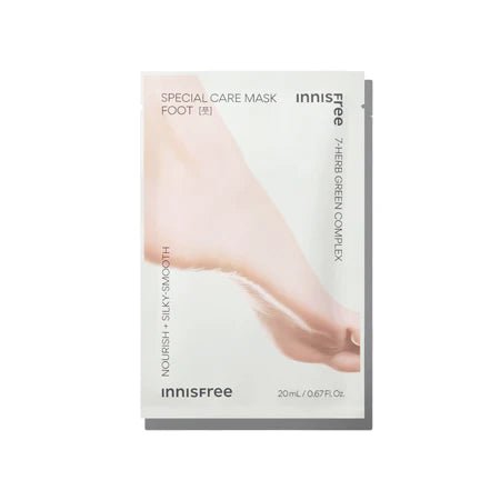 Innisfree Special Care Foot Mask - OVERRATED