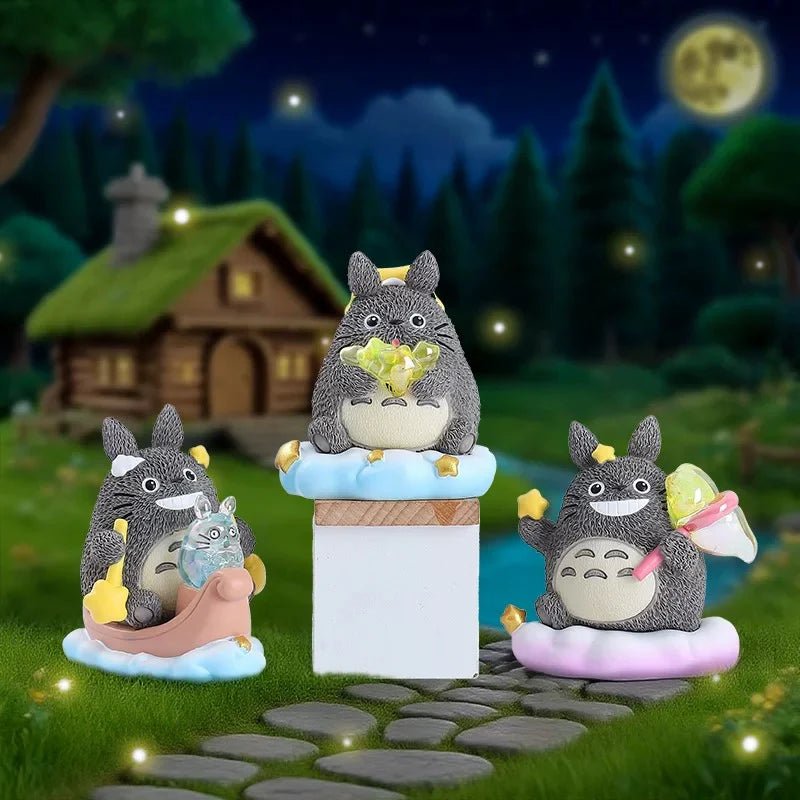 Invisible Totoro Night Adventure Blind Box 乡间小路的隐身猫系列盲盒 - OVERRATED