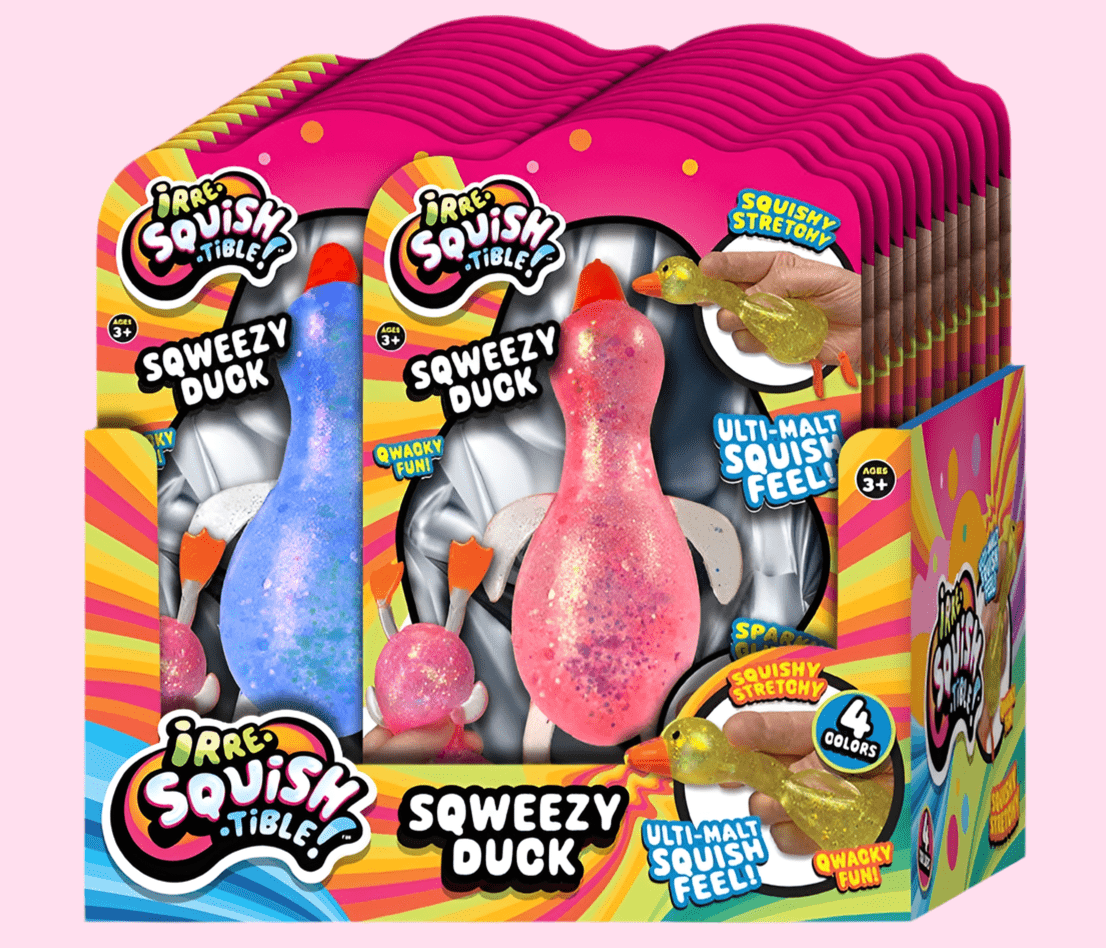 Irre - SQUISH - tible Sqweezy Duck - OVERRATED