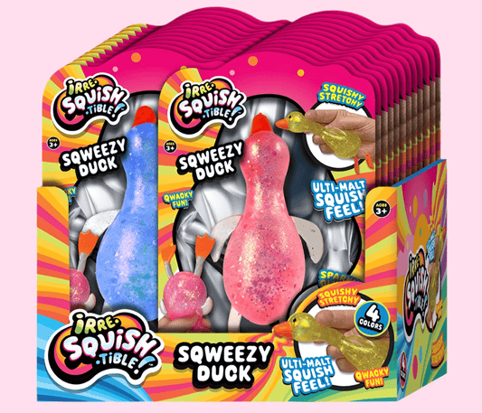 Irre - SQUISH - tible Sqweezy Duck - OVERRATED