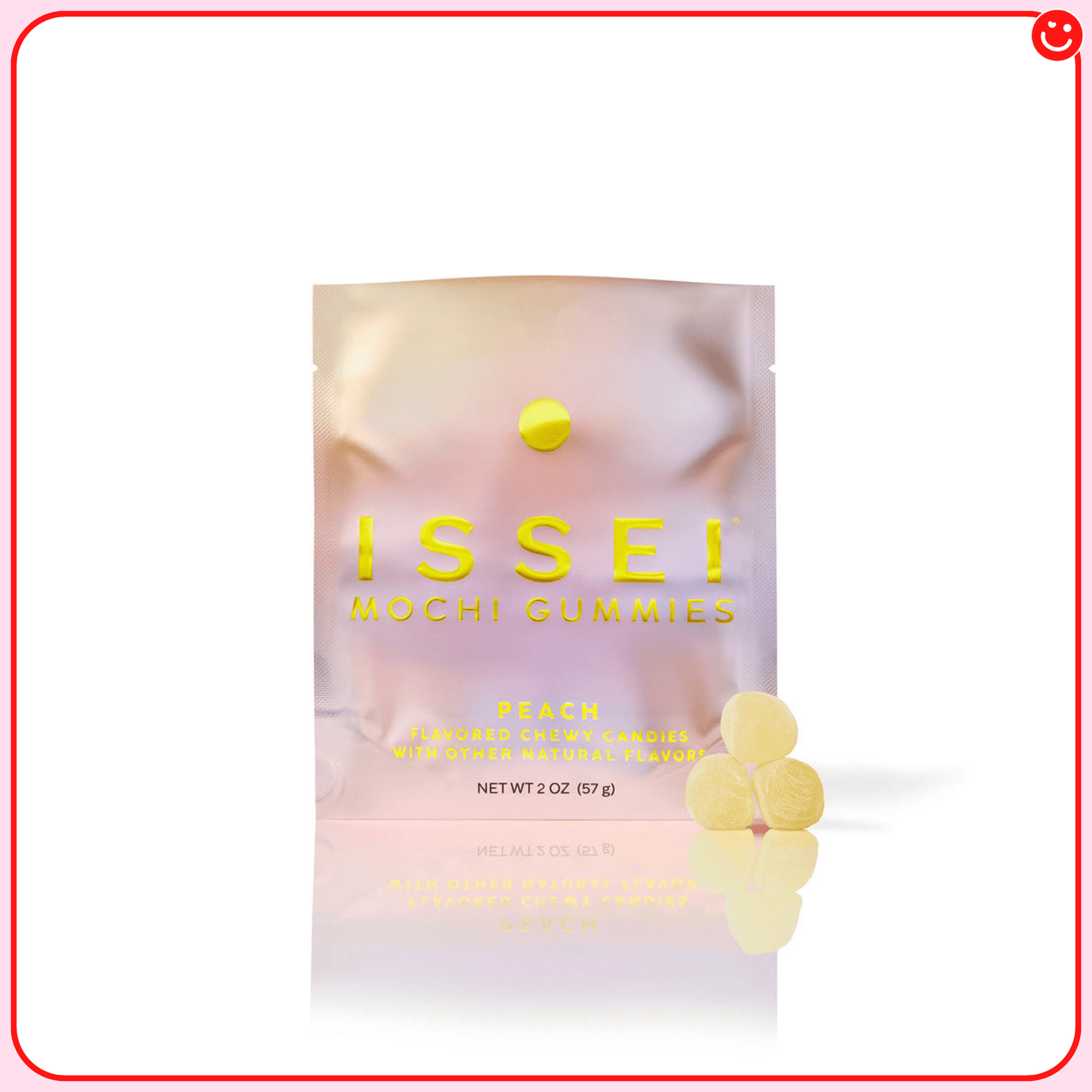 Issei Peach Mochi Gummies - OVERRATED