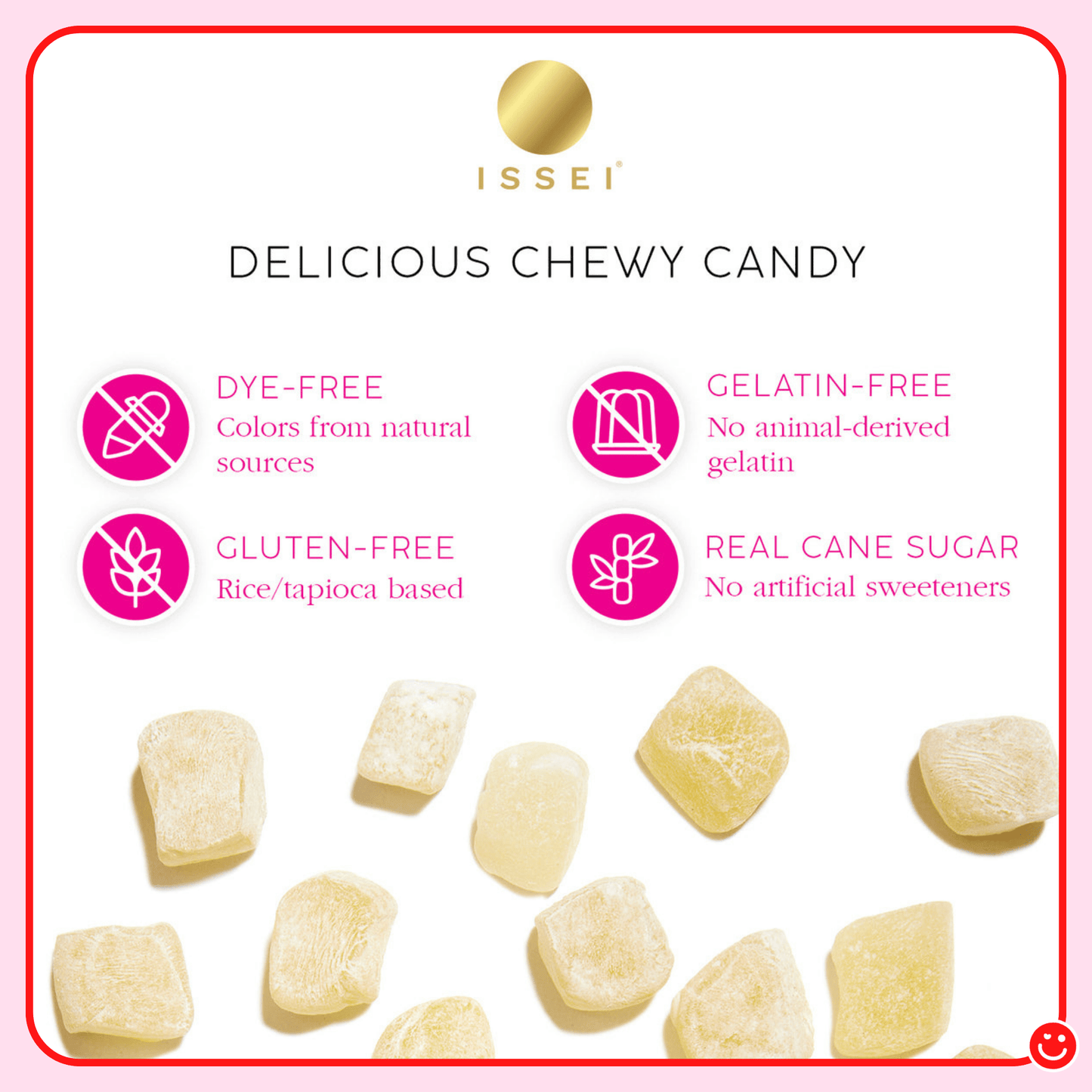 Issei Peach Mochi Gummies - OVERRATED