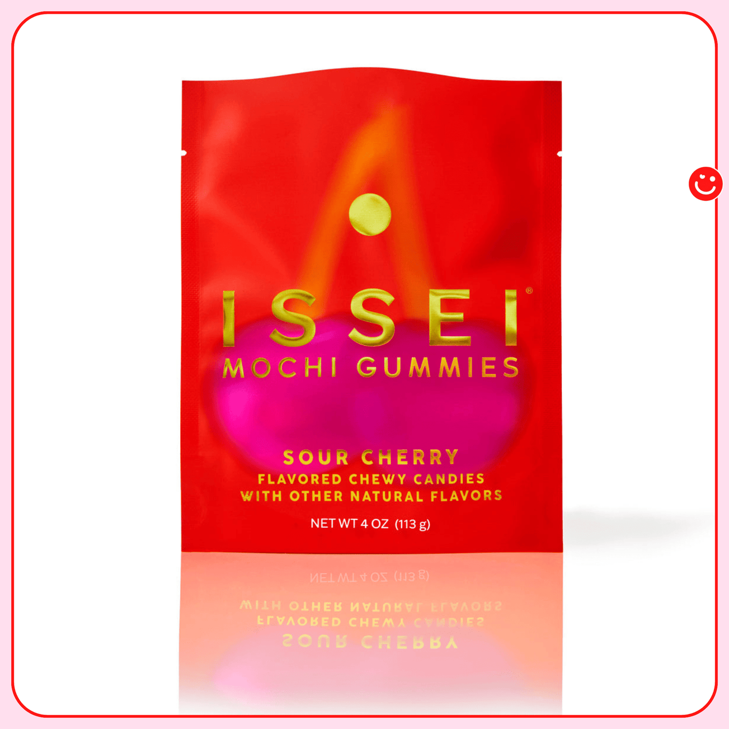 Issei Sour Cherry Mochi Gummies - OVERRATED