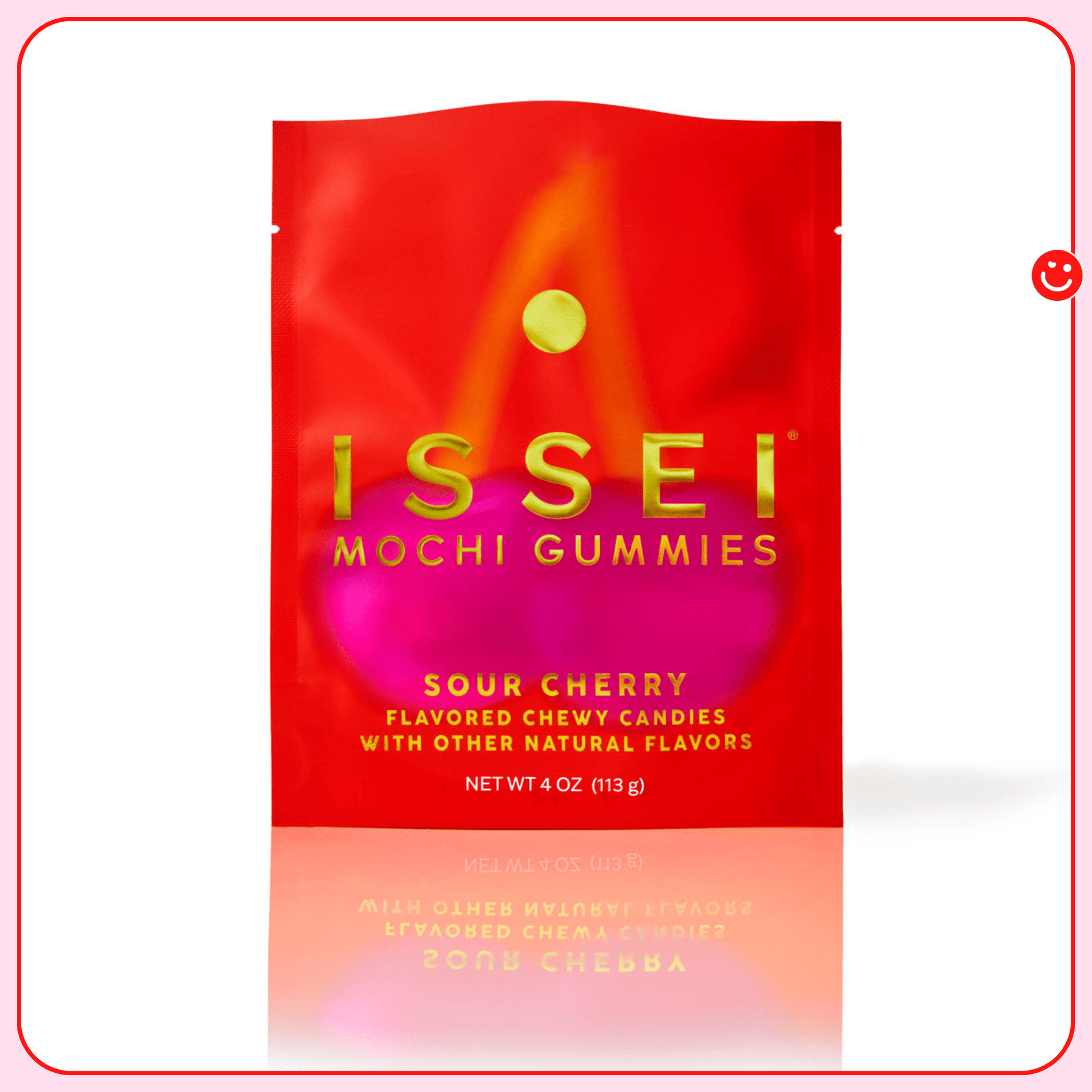 Issei Sour Cherry Mochi Gummies - OVERRATED