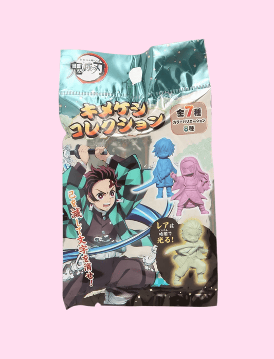 Iwako Demon Slayer Kimetsu No Yaiba Blind Bag Figural Eraser - OVERRATED