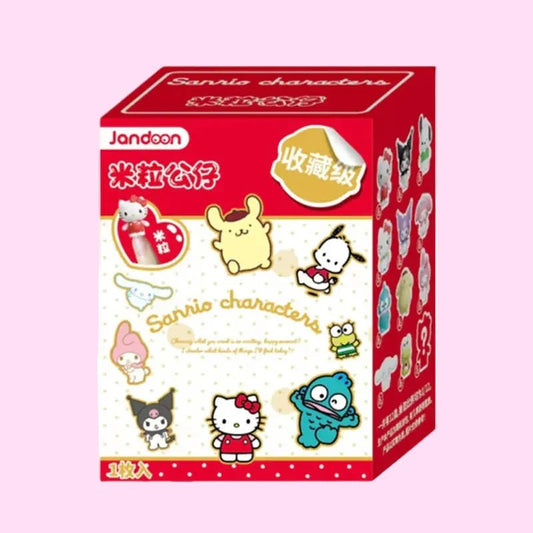 Sanrio mini figures blind box rice grain series Hello Kitty Kuromi collectible - Overrated Korean Beauty & More