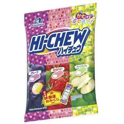 Japan Edition Morinaga, Hi - chew, Chewing Soft Candy, 3 - taste Assortment Bag - OVERRATED