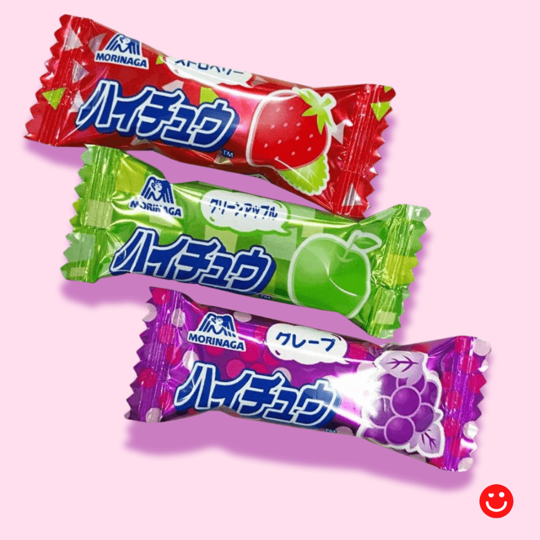 Japan Edition Morinaga, Hi - chew, Chewing Soft Candy, 3 - taste Assortment Bag - OVERRATED