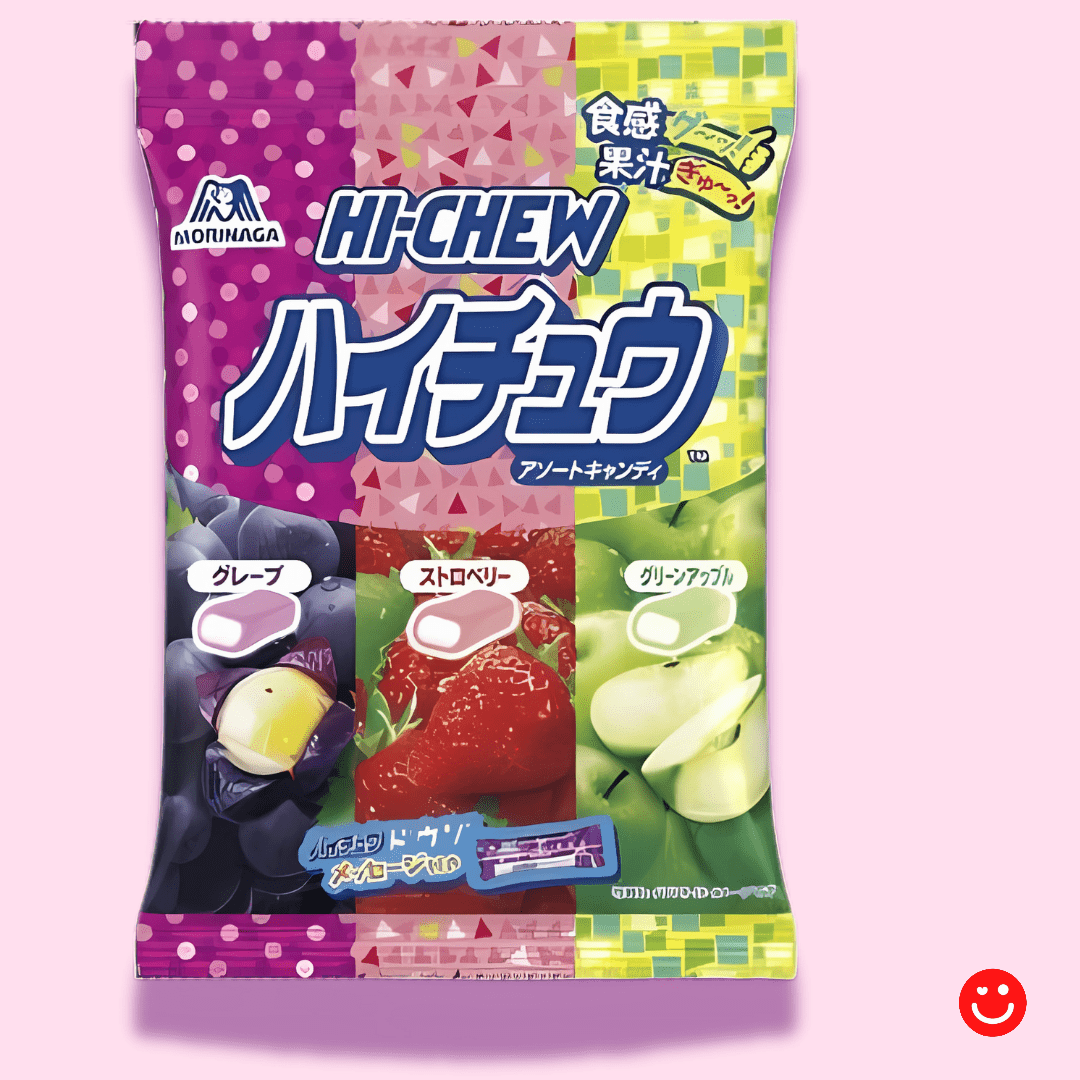 Japan Edition Morinaga, Hi - chew, Chewing Soft Candy, 3 - taste Assortment Bag - OVERRATED