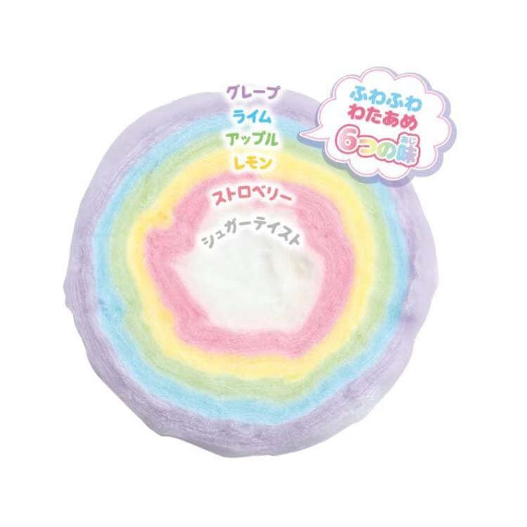 Japan Exclusive Kirby Colorful Cotton Candy - OVERRATED