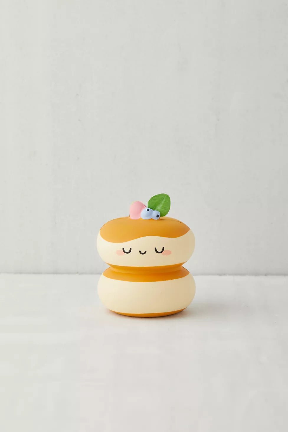 Japanese pancake squishy toy side profile golden foam layers - Overrated Korean Beauty & More