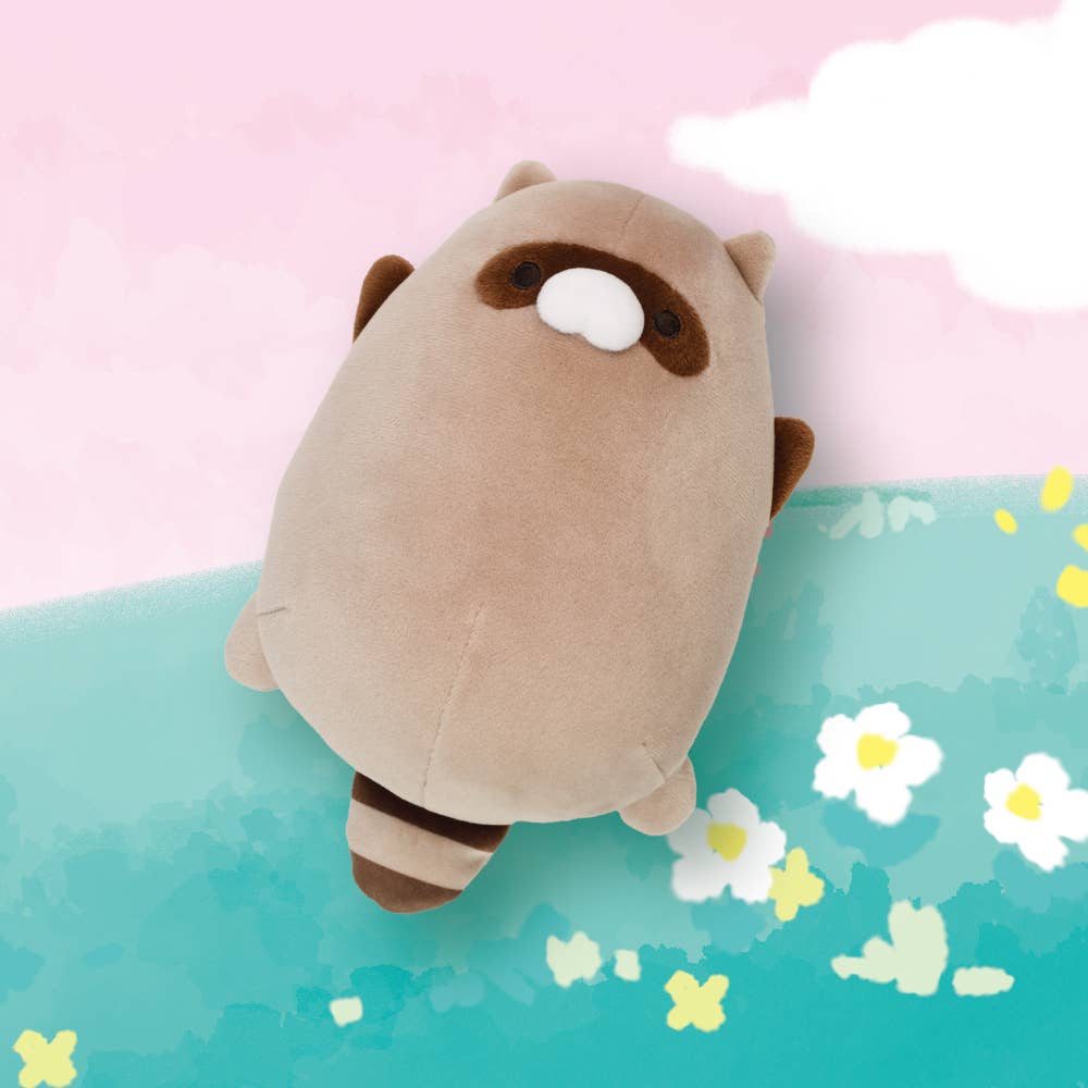 【Japanese plush】MOCHIFUWA FACE UP FRIENDS Plush Mascot M - OVERRATED