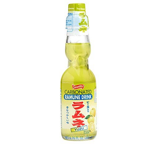 Japanese Ramune Yuzu Flavor - OVERRATED