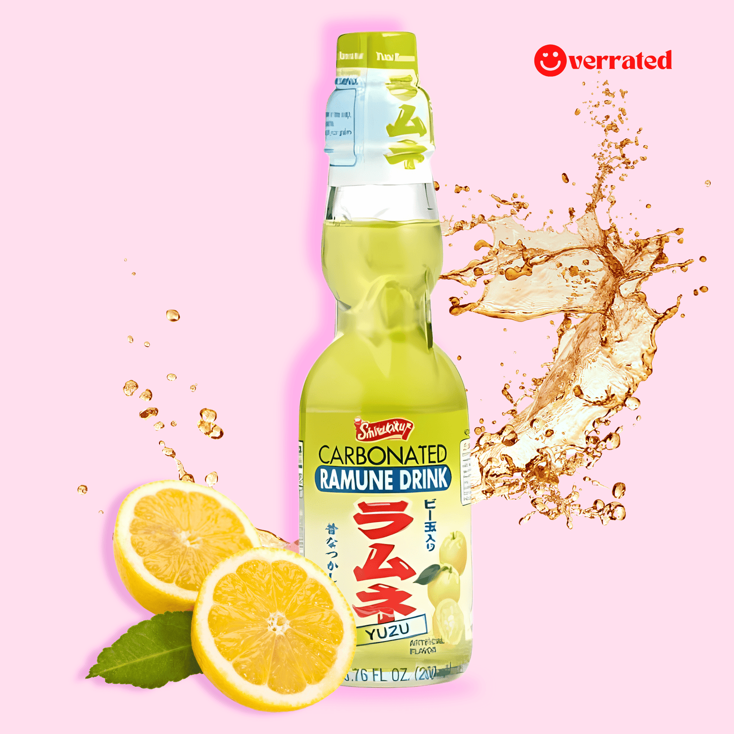 Japanese Ramune Yuzu Flavor - OVERRATED