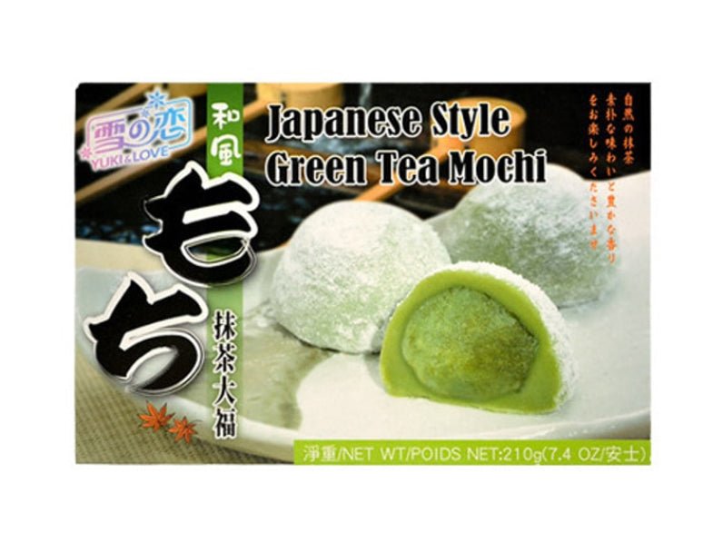 Japanese Style Green Tea Mochi - OVERRATED