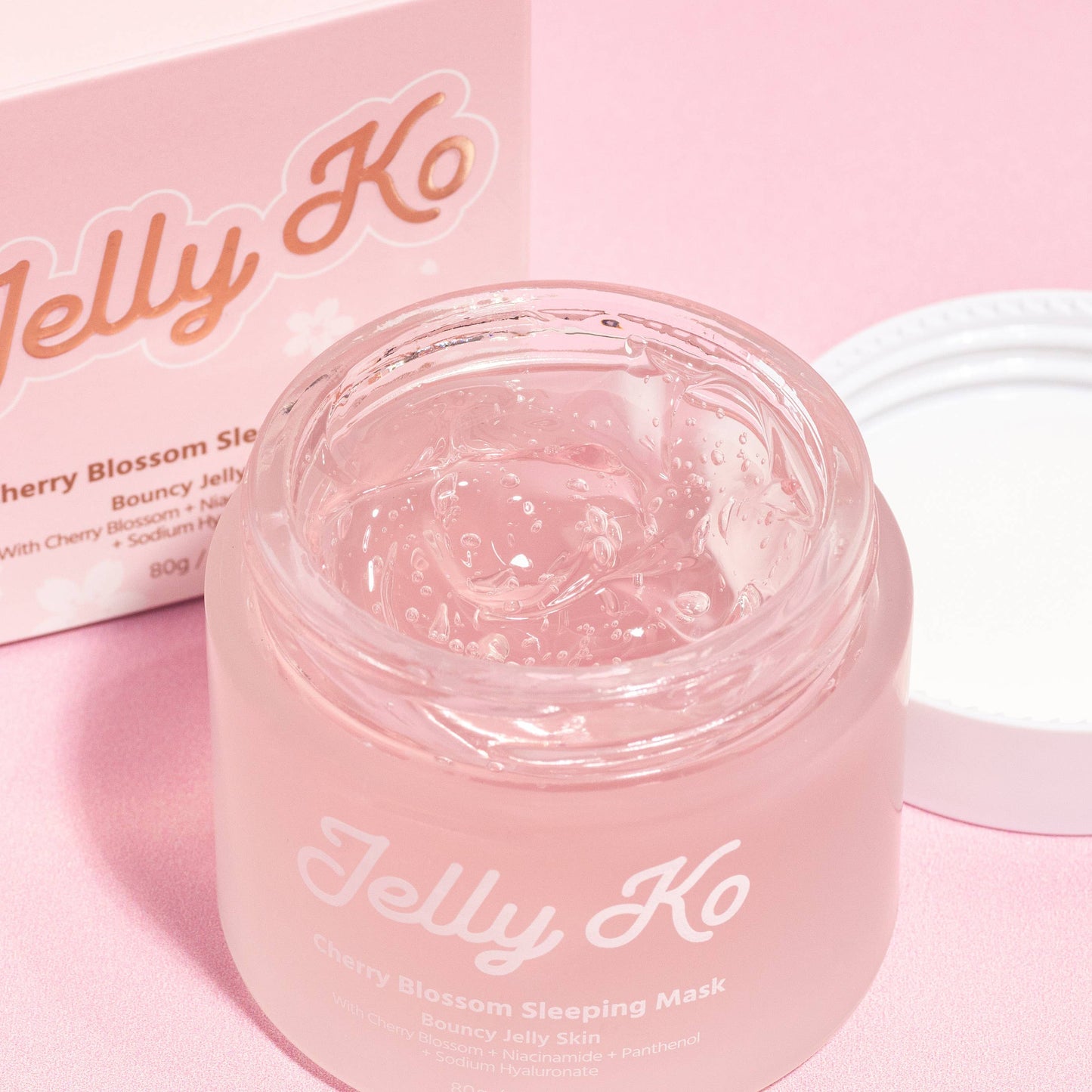 Jelly Ko Cherry Blossom Sleeping Mask - OVERRATED