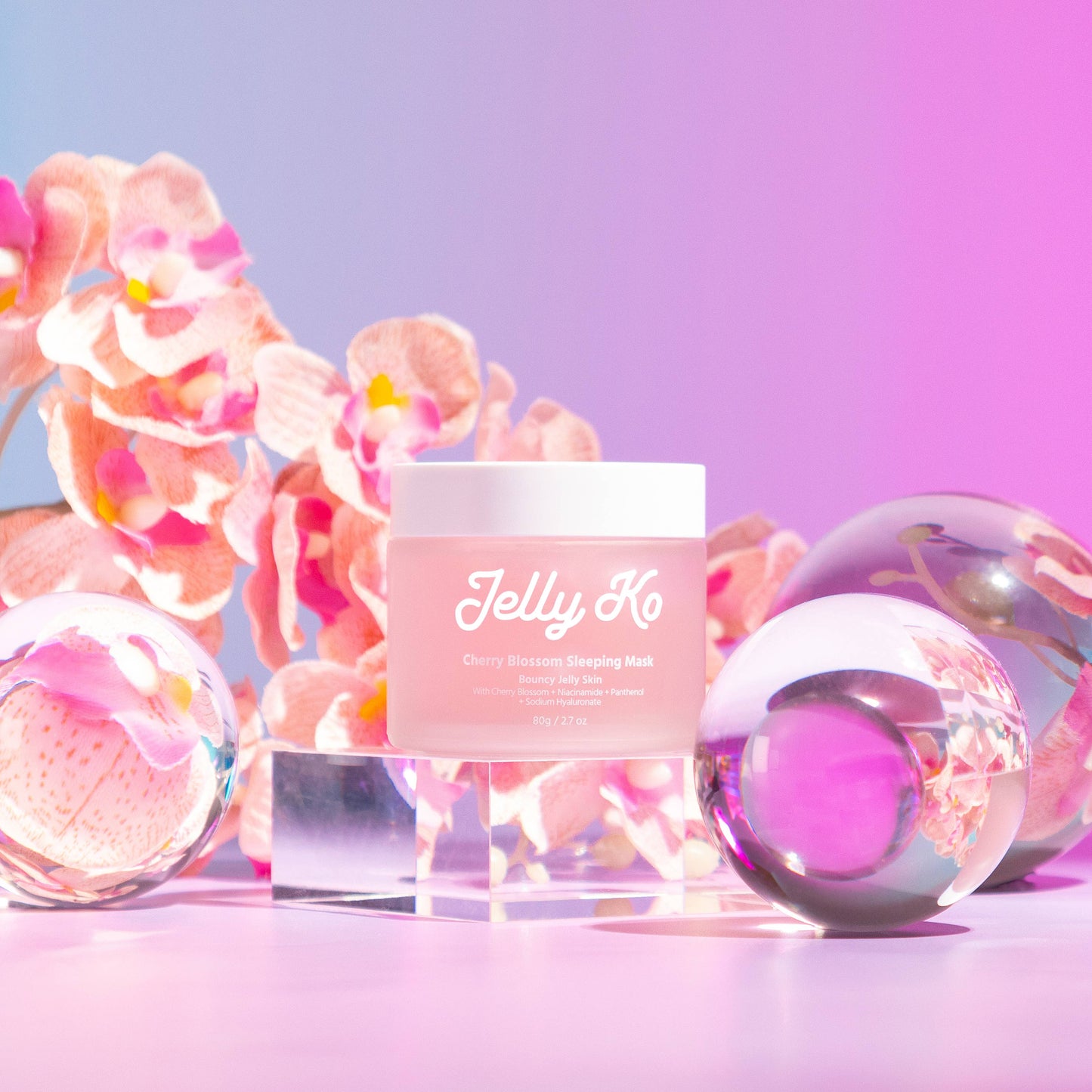 Jelly Ko Cherry Blossom Sleeping Mask - OVERRATED