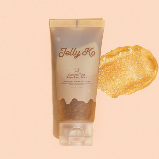 Jelly Ko Cinnamon Toast Sugar Scrub Foam - OVERRATED