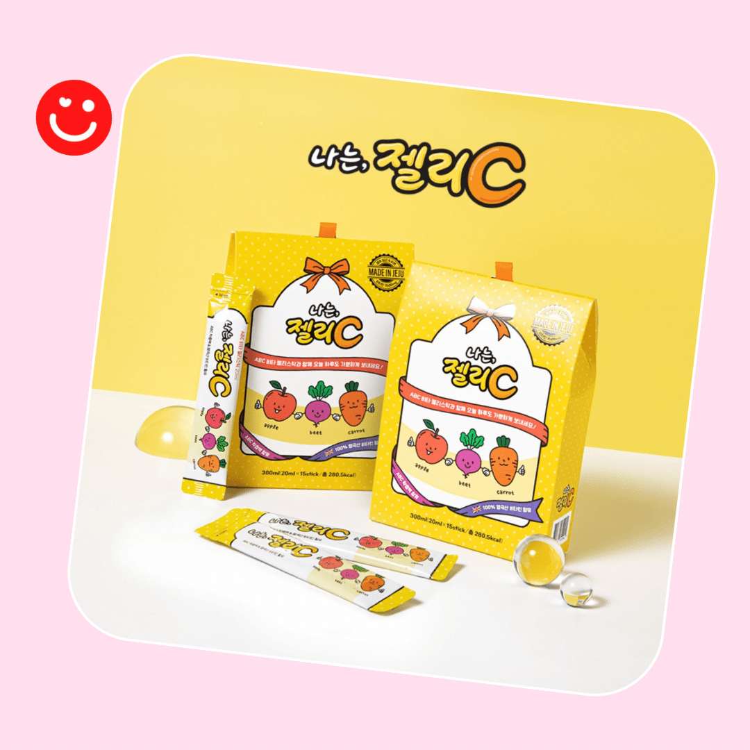 JellyC ABC Vitamin Jelly Stick - OVERRATED