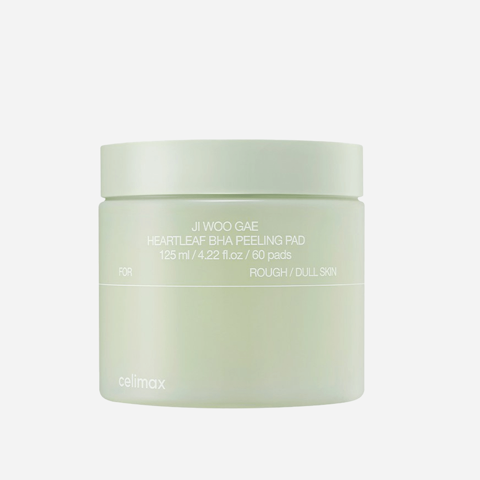 JIWOOGAE Heartleaf BHA Peeling Pad Sample - OVERRATED