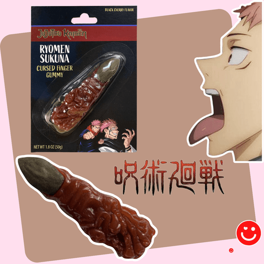 Jujutsu Kaisen Sakuna Cursed Gummy Finger - OVERRATED