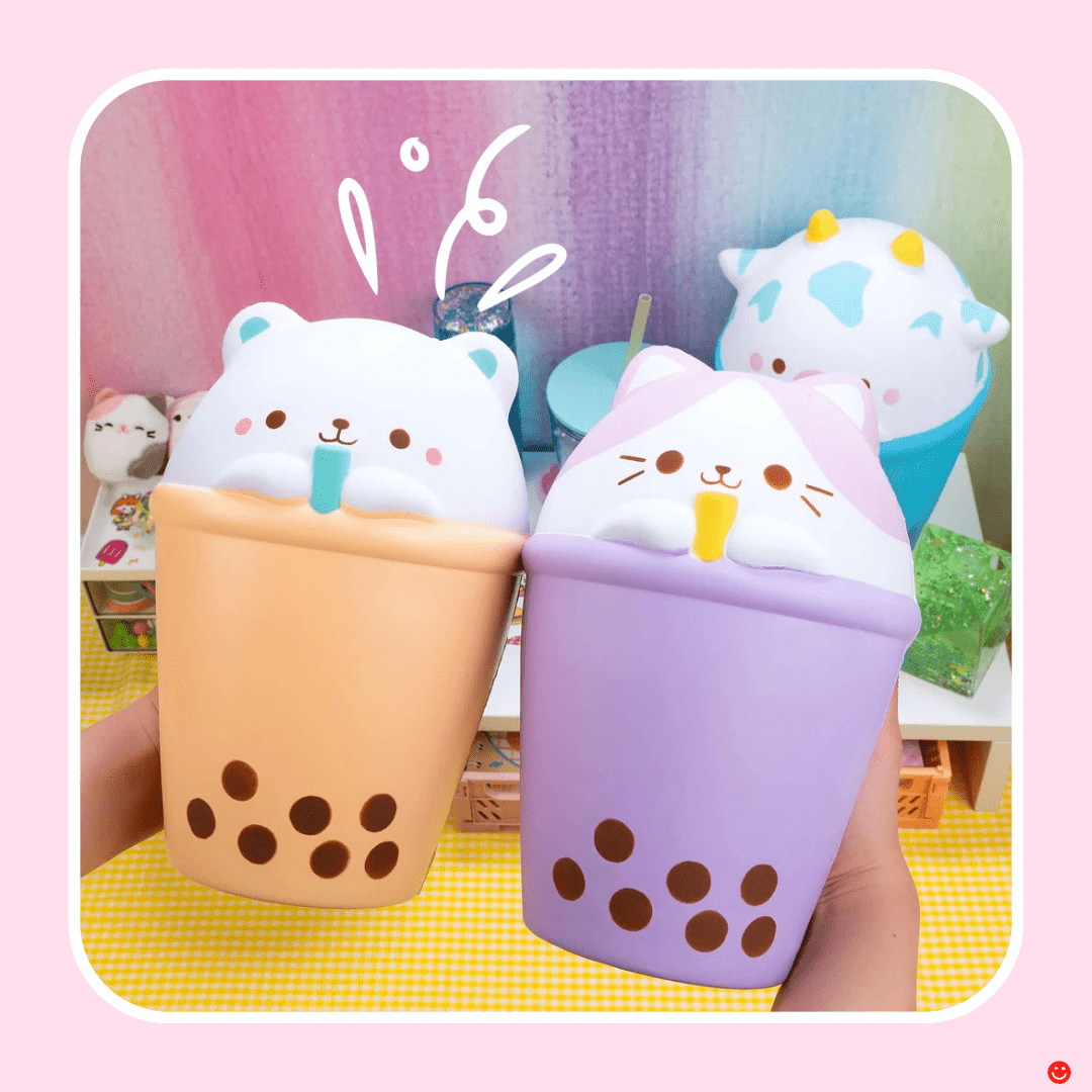 Jumbo Tapioca Tots Squishy Sensory Toy - OVERRATED