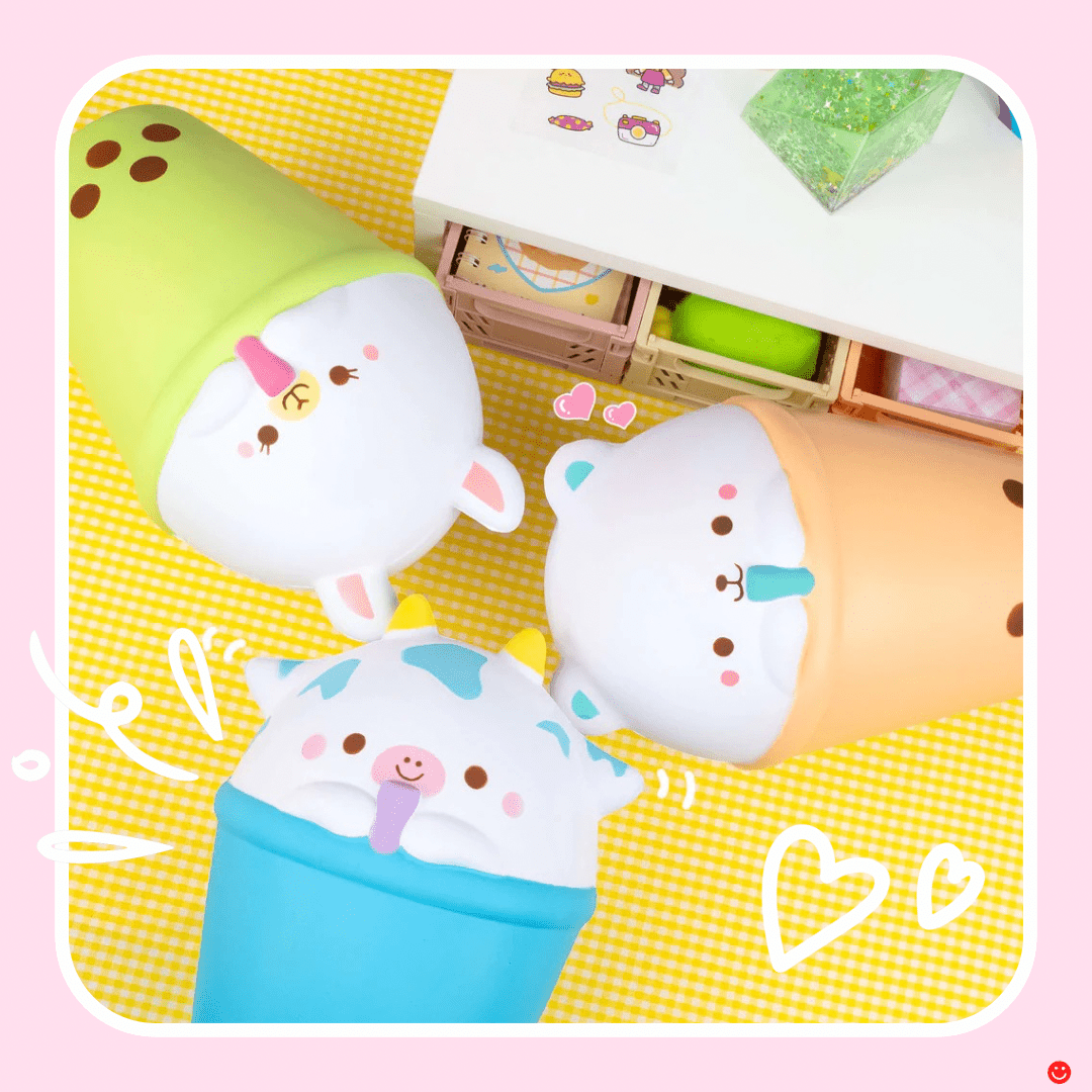 Jumbo Tapioca Tots Squishy Sensory Toy - OVERRATED