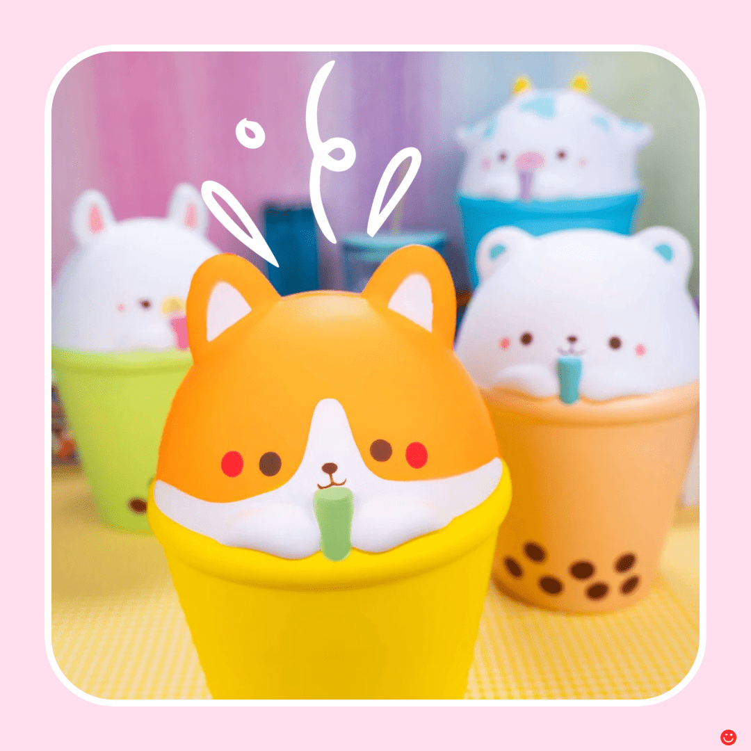 Jumbo Tapioca Tots Squishy Sensory Toy - OVERRATED