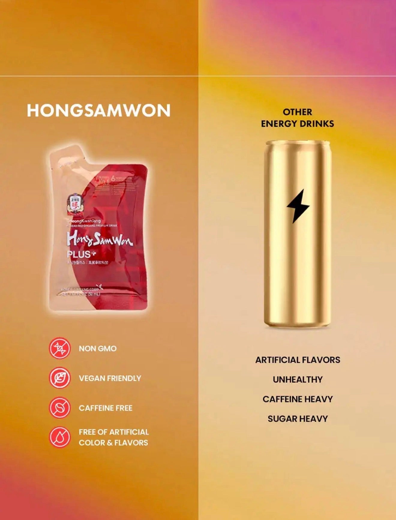 Jung Kwan Jang Hong Sam Won Plus Pouch - OVERRATED
