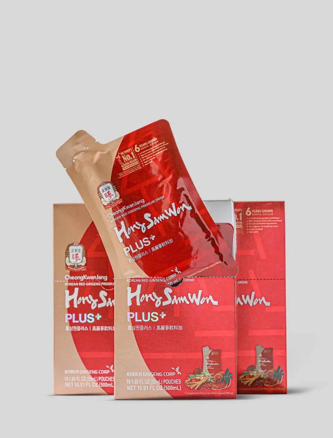 Jung Kwan Jang Hong Sam Won Plus Pouch - OVERRATED
