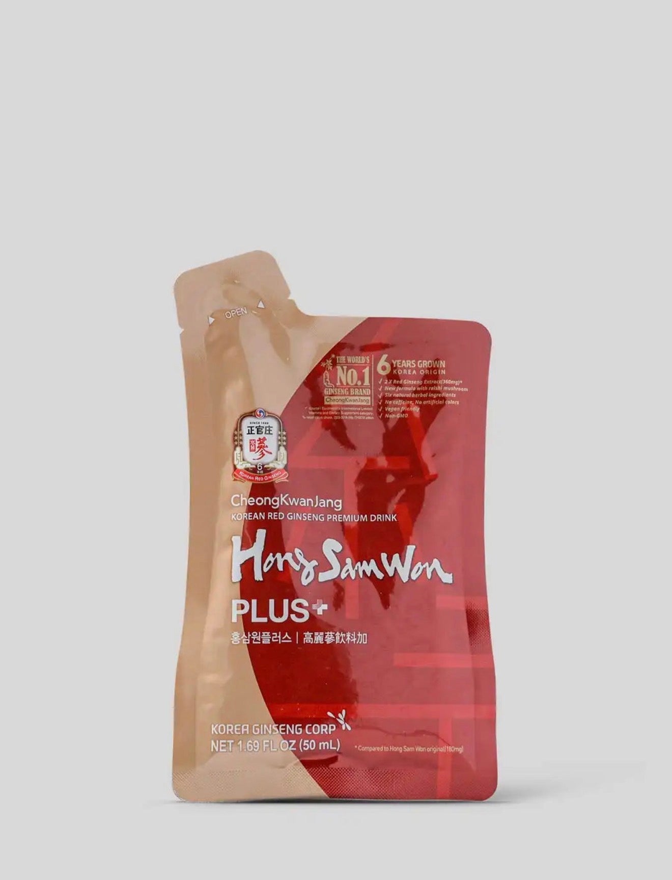 Jung Kwan Jang Hong Sam Won Plus Pouch - OVERRATED